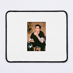 Pete Davidson has a distinctive stand-up style Pete Davidson Mouse Pads