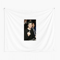 Pete Davidson has several prominent tattoos Pete Davidson Tapestries