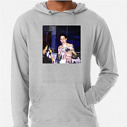 Pete Davidson's humor is often self-deprecating Pete Davidson Hoodies