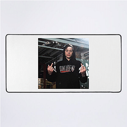 Pete Davidson is an American comedian and actor Pete Davidson Mouse Pads