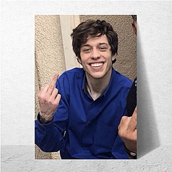Pete Davidson is known for being on Saturday Night Live Pete Davidson Posters