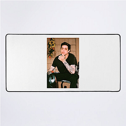 Pete Davidson has a distinctive stand-up style Pete Davidson Mouse Pads