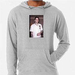 Pete Davidson starred in the film The King of Staten Island Pete Davidson Hoodies
