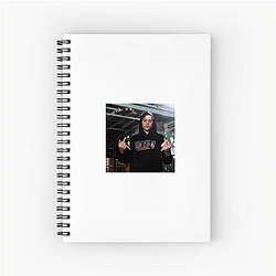Pete Davidson is an American comedian and actor Pete Davidson Notebook
