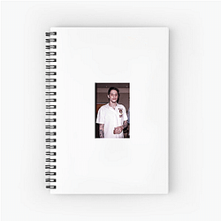 Pete Davidson starred in the film The King of Staten Island Pete Davidson Notebook