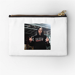 Pete Davidson is an American comedian and actor Pete Davidson Zipper Pouches