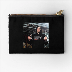 Pete Davidson is an American comedian and actor Pete Davidson Zipper Pouches