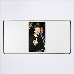 Pete Davidson has several prominent tattoos Pete Davidson Mouse Pads