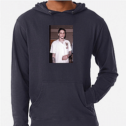 Pete Davidson starred in the film The King of Staten Island Pete Davidson Hoodies