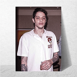Pete Davidson starred in the film The King of Staten Island Pete Davidson Posters