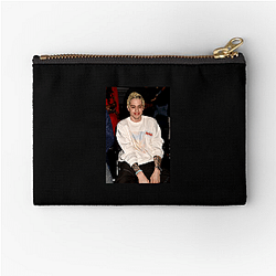 Pete Davidson has a unique public persona Pete Davidson Zipper Pouches