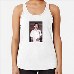 Pete Davidson starred in the film The King of Staten Island Pete Davidson Tank Tops