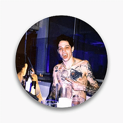 Pete Davidson's humor is often self-deprecating Pete Davidson Pins