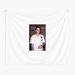 Pete Davidson starred in the film The King of Staten Island Pete Davidson Tapestries