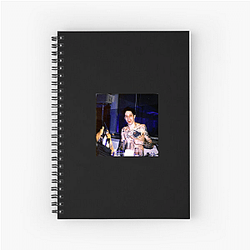 Pete Davidson's humor is often self-deprecating Pete Davidson Notebook