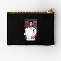 Pete Davidson starred in the film The King of Staten Island Pete Davidson Zipper Pouches