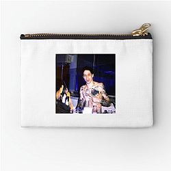 Pete Davidson's humor is often self-deprecating Pete Davidson Zipper Pouches