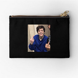 Pete Davidson is known for being on Saturday Night Live Pete Davidson Zipper Pouches