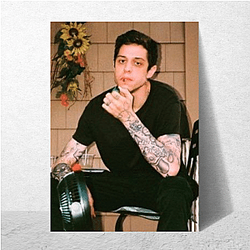 Pete Davidson has a distinctive stand-up style Pete Davidson Posters