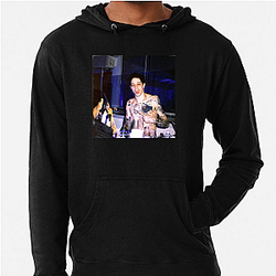 Pete Davidson's humor is often self-deprecating Pete Davidson Hoodies