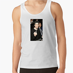 Pete Davidson has several prominent tattoos Pete Davidson Tank Tops