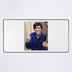 Pete Davidson is known for being on Saturday Night Live Pete Davidson Mouse Pads