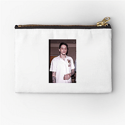 Pete Davidson starred in the film The King of Staten Island Pete Davidson Zipper Pouches