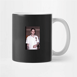 Pete Davidson starred in the film The King of Staten Island Pete Davidson Mugs