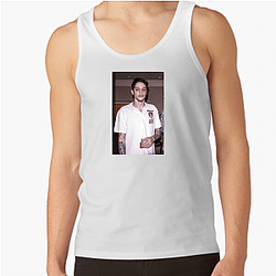 Pete Davidson starred in the film The King of Staten Island Pete Davidson Tank Tops