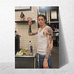 Pete Davidson has had high-profile relationships Pete Davidson Posters