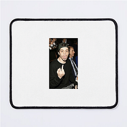 Pete Davidson has several prominent tattoos Pete Davidson Mouse Pads