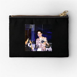 Pete Davidson's humor is often self-deprecating Pete Davidson Zipper Pouches