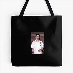 Pete Davidson starred in the film The King of Staten Island Pete Davidson Bags