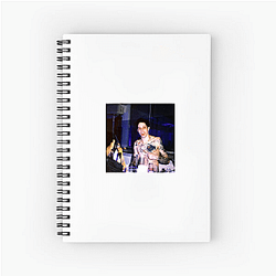 Pete Davidson's humor is often self-deprecating Pete Davidson Notebook