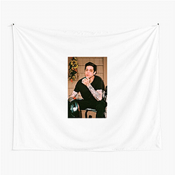 Pete Davidson has a distinctive stand-up style Pete Davidson Tapestries