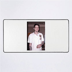 Pete Davidson starred in the film The King of Staten Island Pete Davidson Mouse Pads