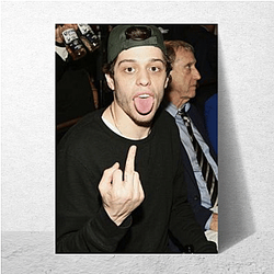 Pete Davidson has several prominent tattoos Pete Davidson Posters
