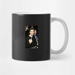 Pete Davidson has several prominent tattoos Pete Davidson Mugs