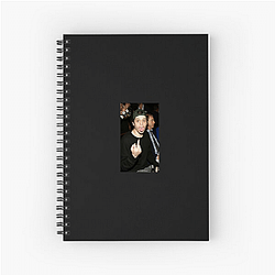Pete Davidson has several prominent tattoos Pete Davidson Notebook