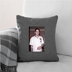 Pete Davidson starred in the film The King of Staten Island Pete Davidson Pillows Cover