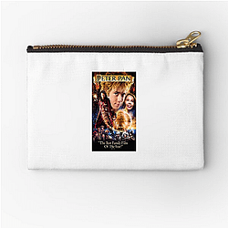 Peter Pan Always Magical Always Timeless Peter Pan Zipper Pouches