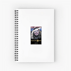 Peter Pan The World Is Neverland Peter Pan Notebook
