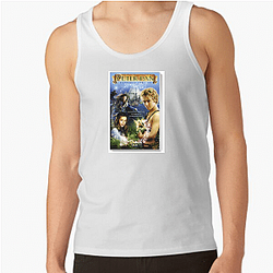 Peter Pan My Favorite Childhood Story Peter Pan Tank Tops