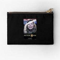 Peter Pan The World Is Neverland Peter Pan Zipper Pouches