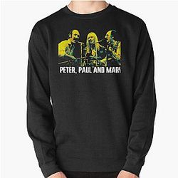 Peter, Paul and Mary. American folk group. social commentary of folk musician. Classic Pullover Sweatshirt