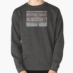 1 Peter 2:5, living stones Pullover Sweatshirt
