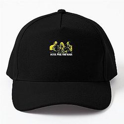 Peter, Paul and Mary. American folk group. social commentary of folk musician. Classic Baseball Cap