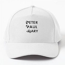 Peter Paul and Mary Baseball Cap
