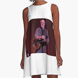 Peter Yarrow - Peter, Paul and Mary - Photograph A-Line Dress