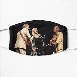 Peter, Paul and Mary Photograph Flat Mask